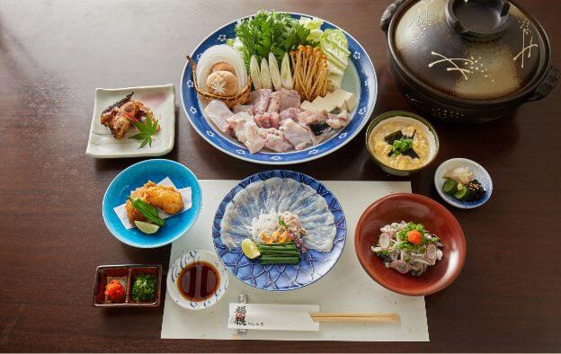 ふぐ料理コース