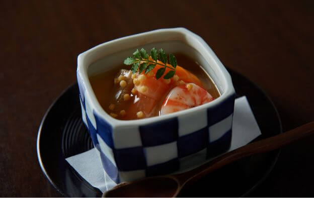 穴子の鉄人茶碗蒸し